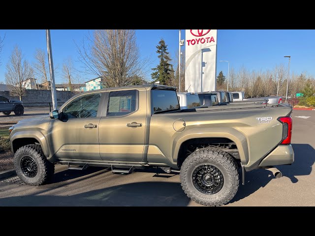 Toyota is living in an alternate universe 57,000 dollars for 2024 Toyota Tacoma is out of this world