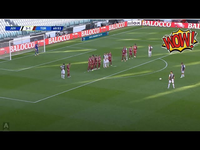 They Say Cristiano Ronaldo is Too Old to Score Free Kicks!🤔🤫