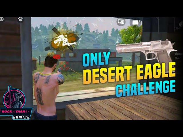 ONLY DESERT ENGLE CHALLENGE IN TRINNING ROOM