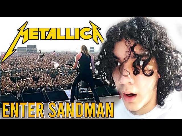 COMPOSER REACTS TO METALLICA - ENTER SANDMAN LIVE IN MOSCOW 1991 FOR THE FIRST TIME! REACTION