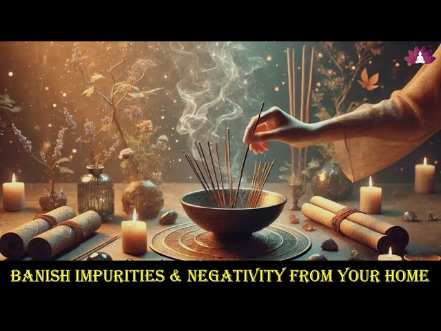 House Cleansing Music | Banish Negativity & Impurities | Create a Protective Shield for Your Home