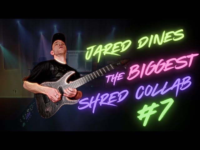 Jared Dines - The Biggest Shred Collaboration ever 7 Entry | Tramaine