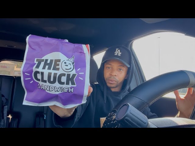 Jack In The Box Cluck Chicken Sandwich Review