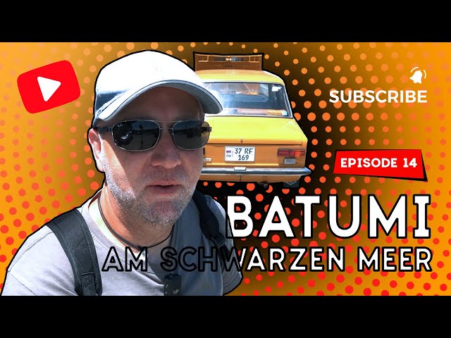 Batumi am Schwarzen Meer 🇬🇪 Overlandtour | #14 East Europe Road Trip | Lada 2101