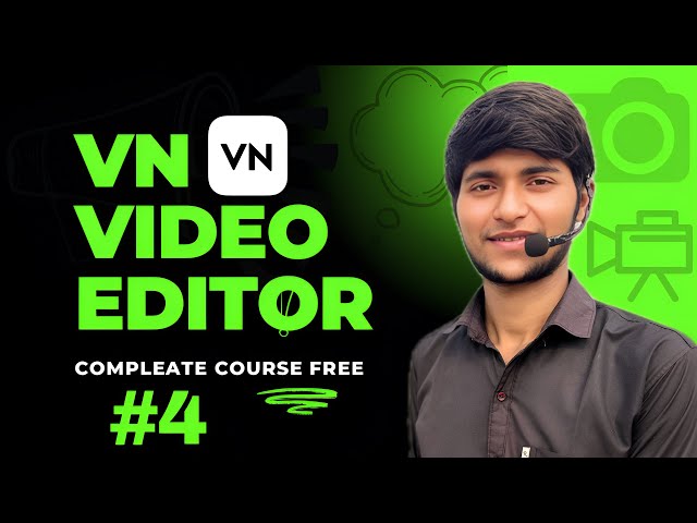 Vn video editor Compleate ture class -4 | preview video | Haidar Guru | how to use vn video editor