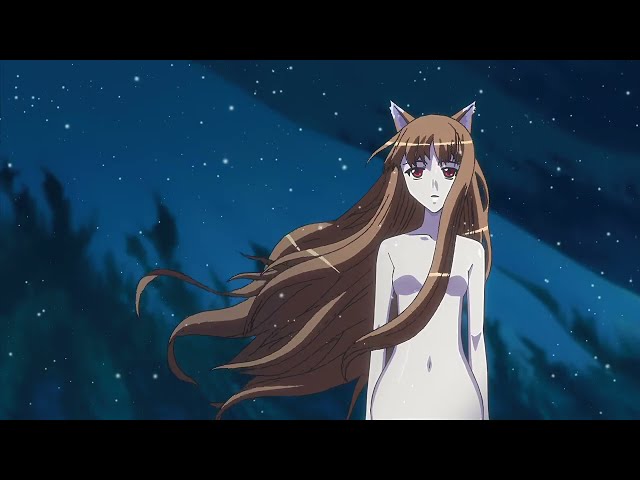 『4K-HDR』Spice and Wolf - OP / Opening | Creditless | Lyrics [CC]