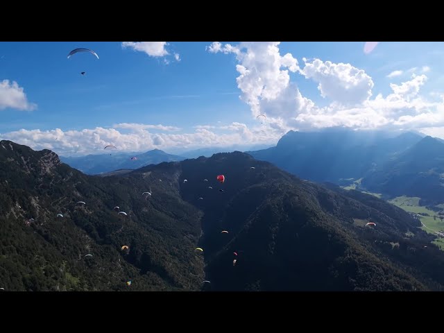 Mellow Air for Dinner | Paragliding | Koessen/Austrian Alps