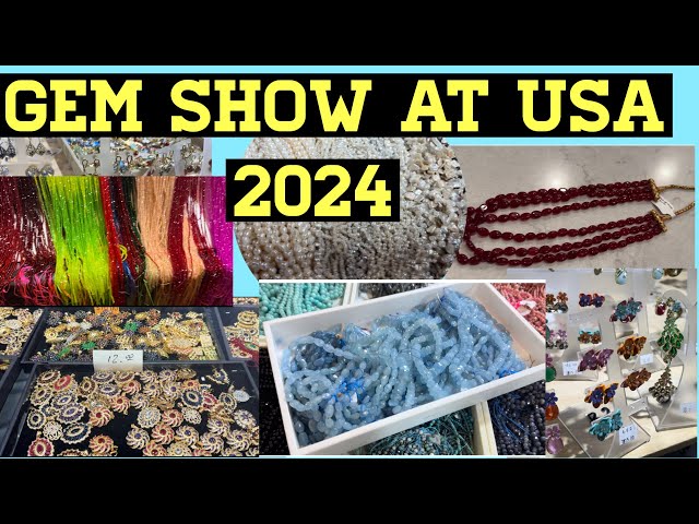 Gem Show at Texas 2024/ USA Gem Show 2024 Spectacular Highlights