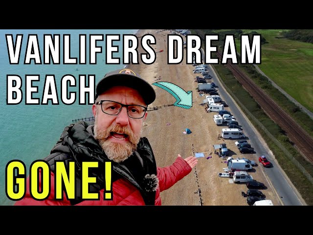 Why Does England Hate Campervans? 😡 Beach Ban Rant!