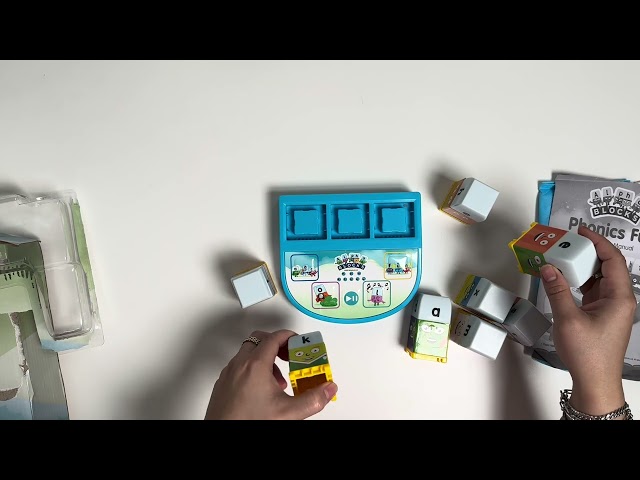 Alphablocks phonics fun toys #phonics #alphabet #alphablocks #kids #blocks #toys #learning