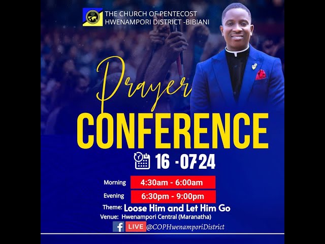 2024 District Prayer Conference