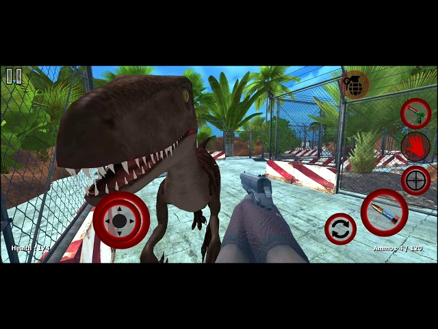 Dinosaur bloody lsland - Android ios Gameplay - dinosaur game - New update #44