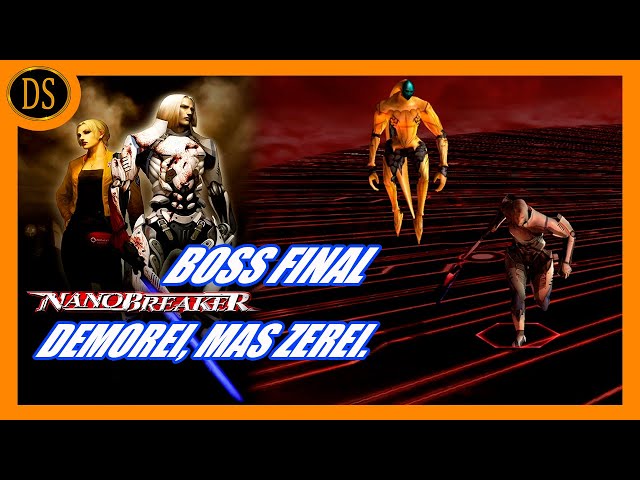 NanoBreaker Boss Final #nanobreaker #ps2 #dsgames