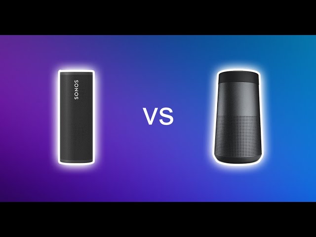 BOSE REVOLVE VS. SONOS ROAM - Which Should You Buy? Price, Sound, & Features compared