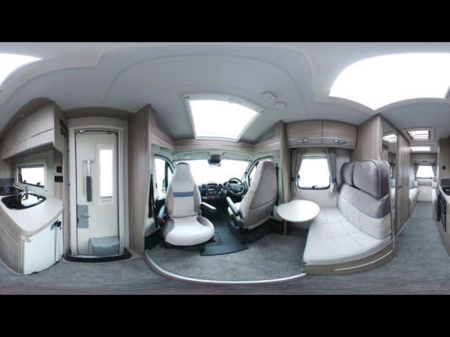 2022 Elddis Accordo 135 | Interior 360° panoramic tour