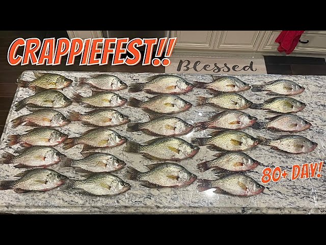 Crappie Fishing A Central Florida Cold Front!! The Bigs Are Moving In!