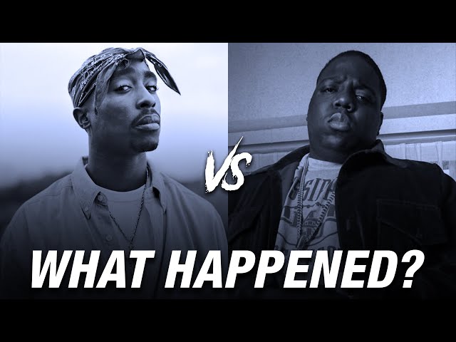 2Pac Vs Biggie - What Happened?