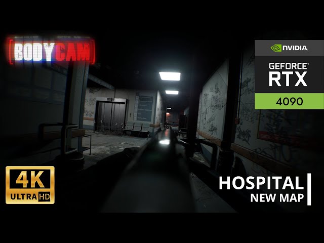 Bodycam - New Map "Hospital" Gameplay | 4K 60FPS | RTX 4090 Ultra Settings