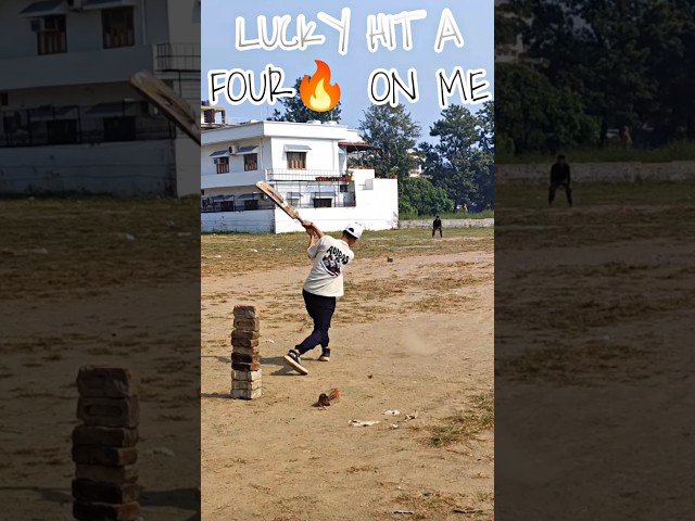 LUCKY HIT A FOUR🔥 ON ME. Go To Channel & Watch Full Vlog#53. #lucky #hit #four #rcboys #vlog