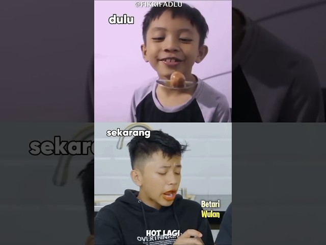 Diwan Makan Bakso Dulu Vs Sekarang 😍 #shorts #diwan #bakso #viral