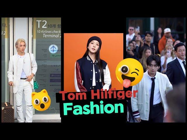 🔥K-Pop Stars at NYFW! Blackpink’s Jisoo & Stray Kids’ Felix & Lee Steal the Show at Tommy Hilfiger🚢✨