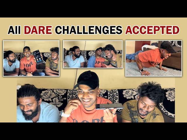 Nanage kotta dare challenges nodi hinge idave … 😁