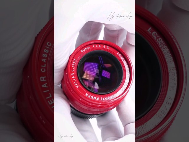 Voigtlander Heliar classic 50mm f/1.5 SC Lens unboxing & Lens review | 4k Ultra | #lens