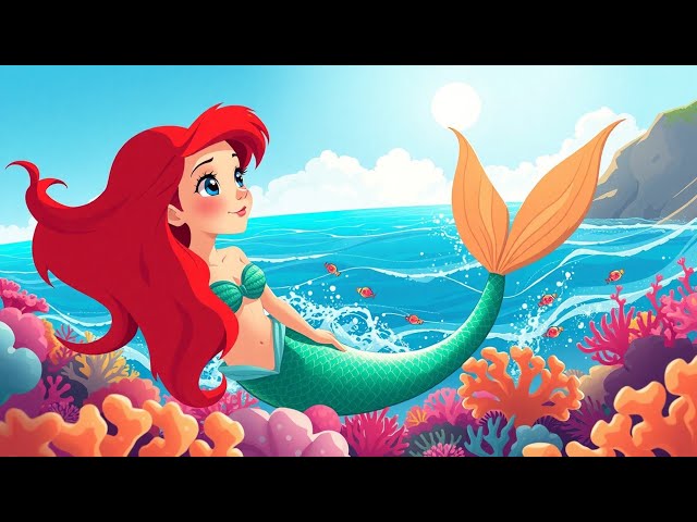 Ariel: A Sereia Corajosa #historiainfantilparadormi #historiasinfantis #historiaparacriancas