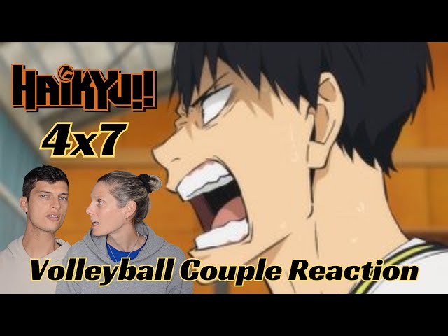 Volleyball Couple Reaction to Haikyu!! S4E7: "Return"