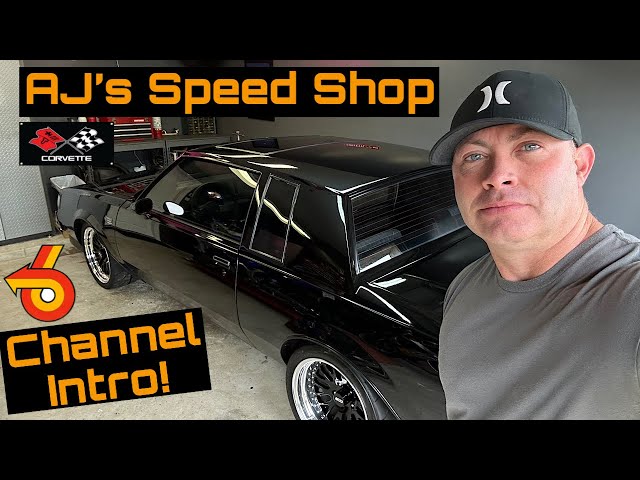 AJ’s Speed Shop Channel Intro!