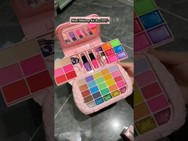 Mini Make-up kit Gift 💝 | Unboxing | all in one makeup @ornatebeauty9 #viralshorts