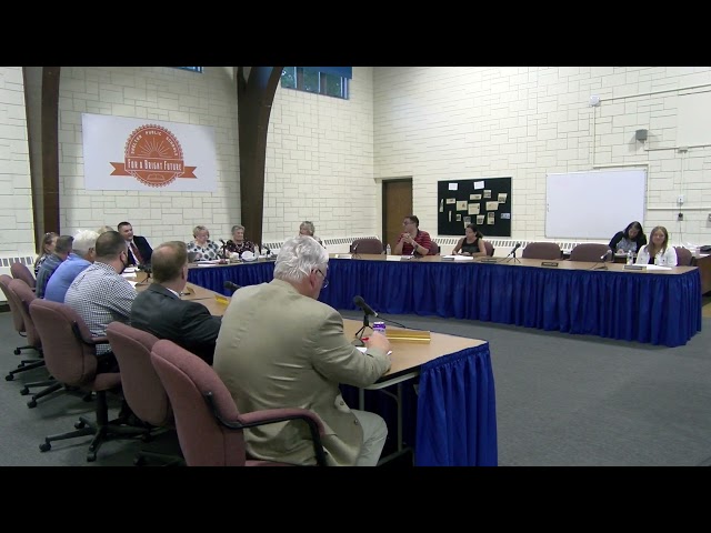 BoE Meeting 8/24/2022