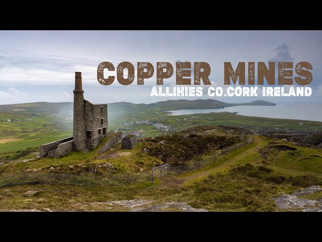 ABANDONED Copper Mines | Allihies, Beara, IRELAND. | 4K