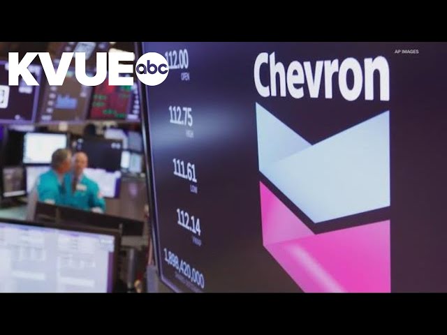 Texas-based Chevron to layoff 15%-20% of workforce