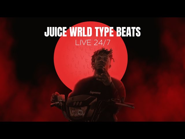 Melodic Juice WRLD Type Beats |  LIVE 24/7