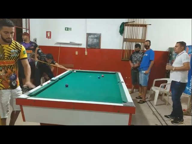 TIRA TIRA NO BOLINHO 🎱💵 AO VIVO