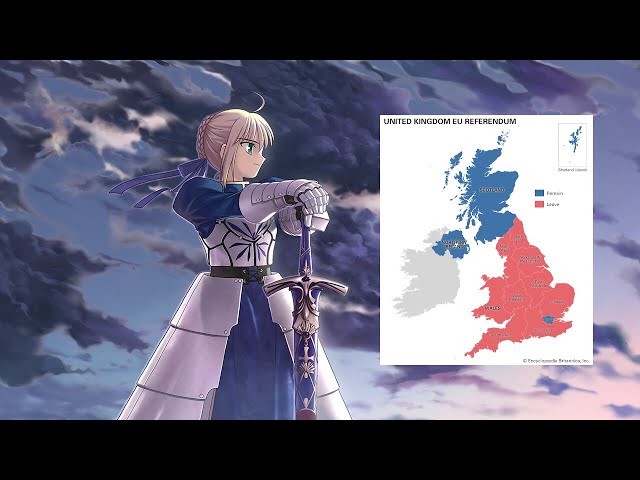 Live Brexit Reaction | Some Queer Streams Fate/Stay Night Remastered