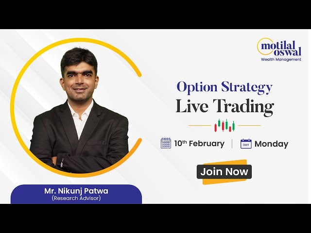 Live Trading | Options Strategy