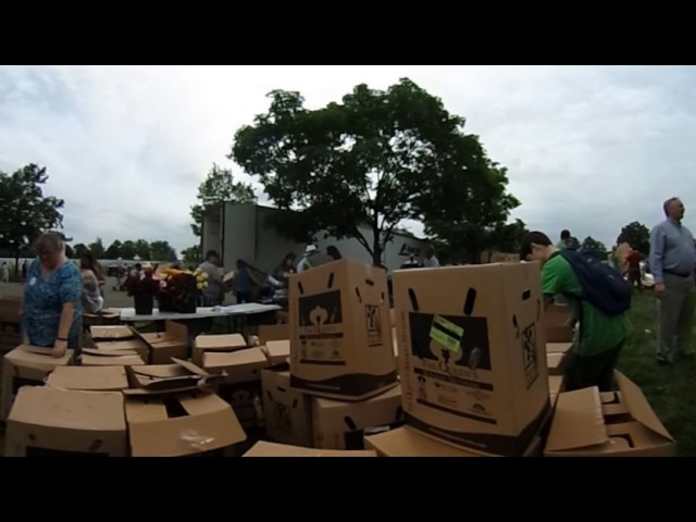 Memorial Day Flowers 2017 - Arlington National Cemetery 360 video