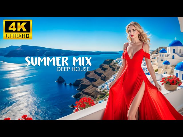 4K Zakynthos Summer Mix 2025 🍓 The BEST Tropical Deep House Music Experience | Mix By Masew Deep