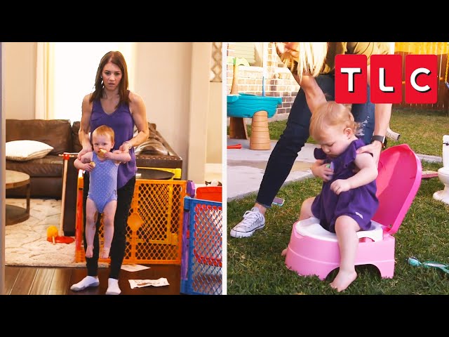 Most Extreme Poop Explosions! | OutDaughtered | TLC