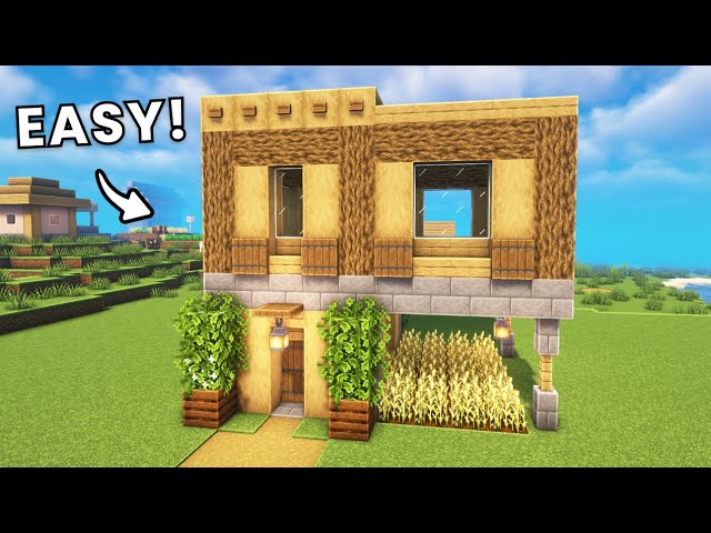 Minecraft I How to Build a Ultimate Survival House!!