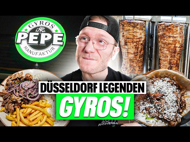 I TEST THE BEST GYROS IN DÜSSELDORF🥙 - THE GYROS MANUFACTURE