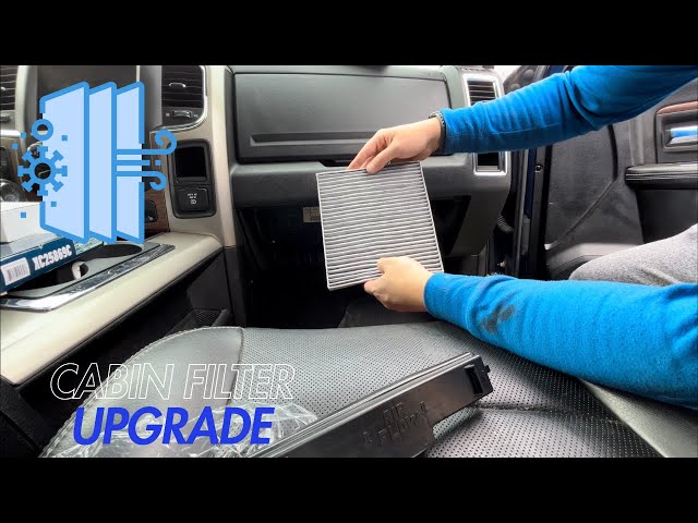 Skip the Dealer: DIY Cabin Air Filter Installation for Your Ram 1500