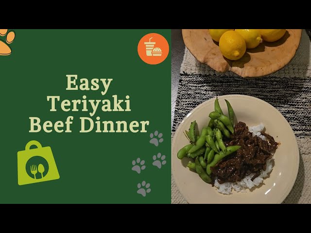 Easy Teriyaki Beef Recipe