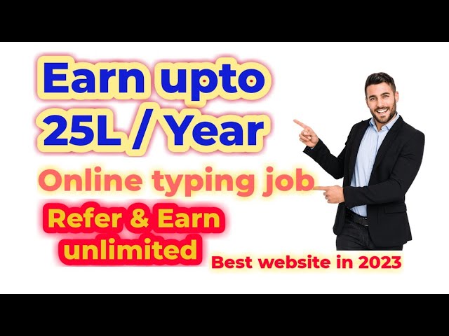 Online typing job|| How to earn online from home|| online data entry job 3#online #data entry job