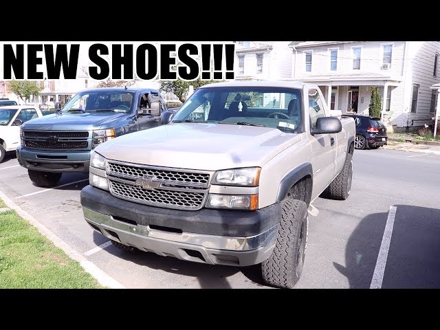 BRAND NEW TIRES!!! TESTING A DURAMAX!!!! BIG BASS CATCH 2018