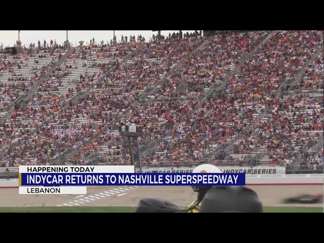 IndyCar returns to Nashville Superspeedway