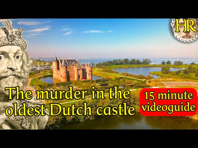 The history of Amsterdam Castle Muiderslot in 15 minutes (Muiden, Netherlands)