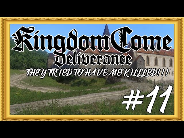 THEY TRIED TO HAVE ME KILLLED!!!  - Kingdom Come Deliverance - Part 11